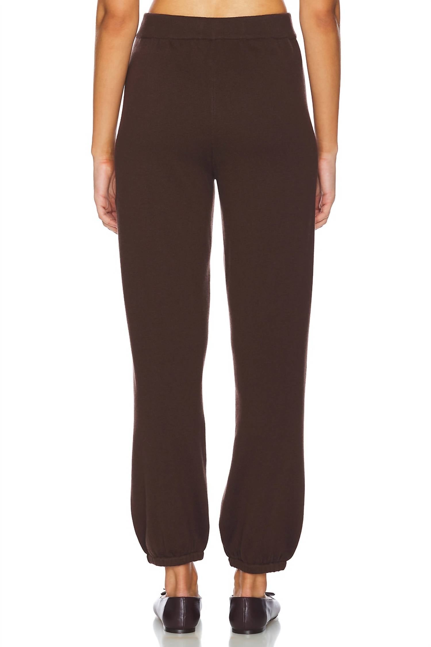 Jonathan Simkhai - High-Rise Elastic Cuffs Joggers