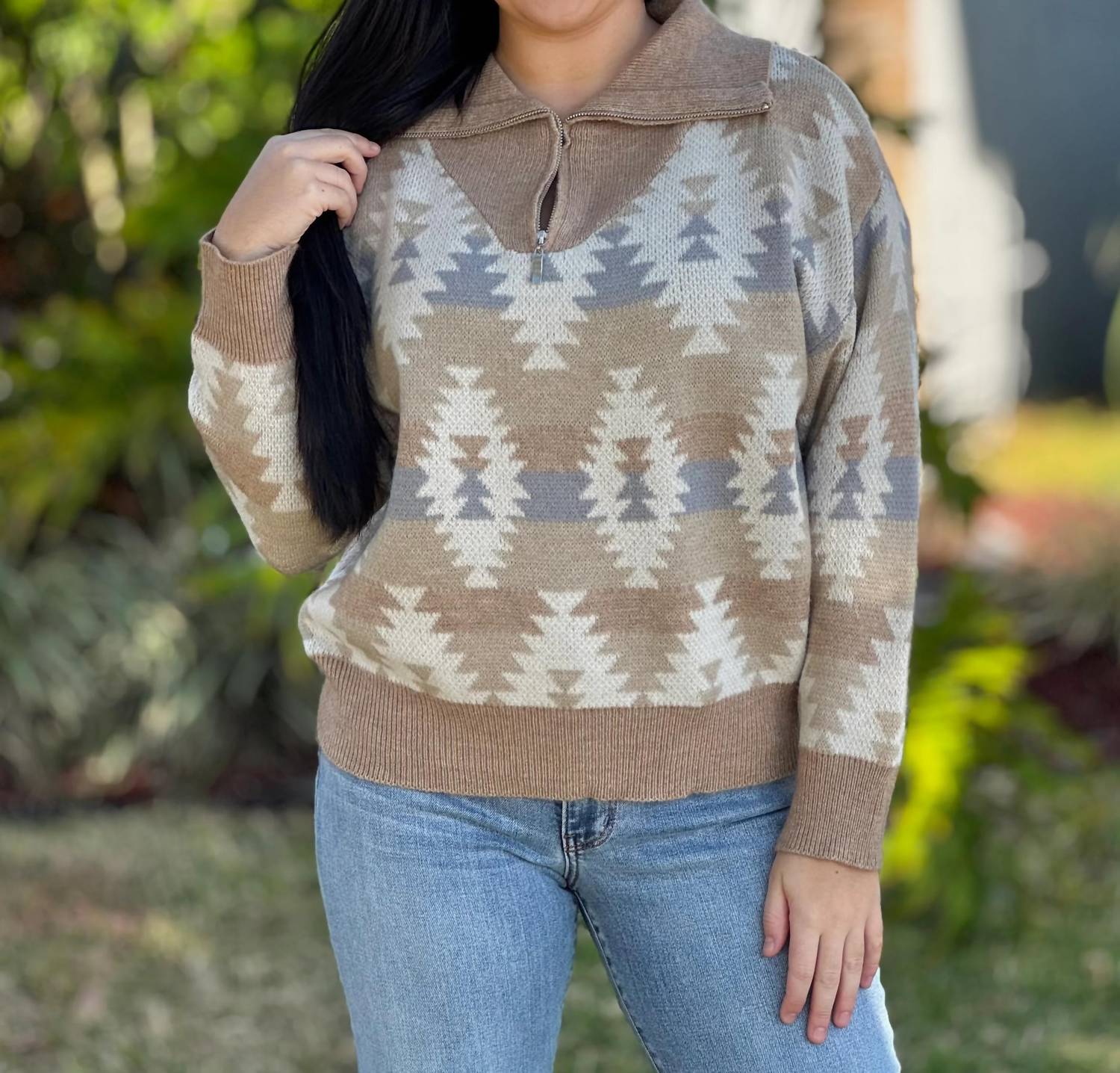 Southern Grace - Big Sky Sweater