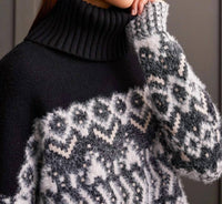 Tribal - T-neck Sweater