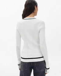 Rag & Bone - Kassy Ribbed Henley Top