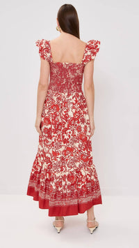 Cara Cara - ruby dress
