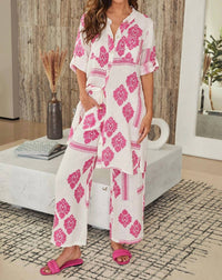 Milio Milano - Linen Damask Pants