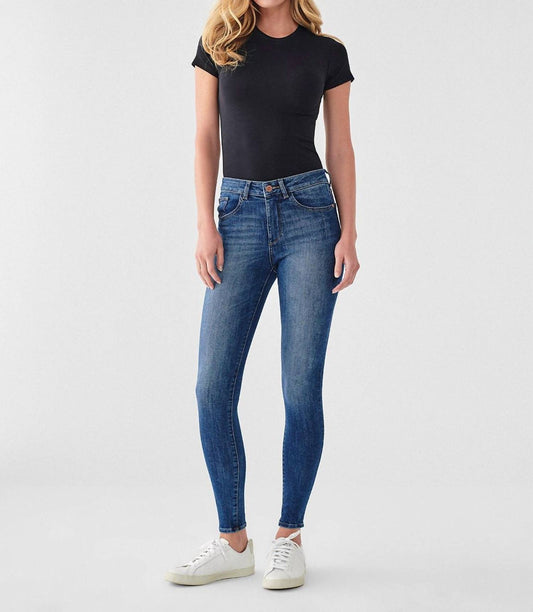 Dl1961 - Women'S - Florence Ankle Mid Rise Skinny Jeans