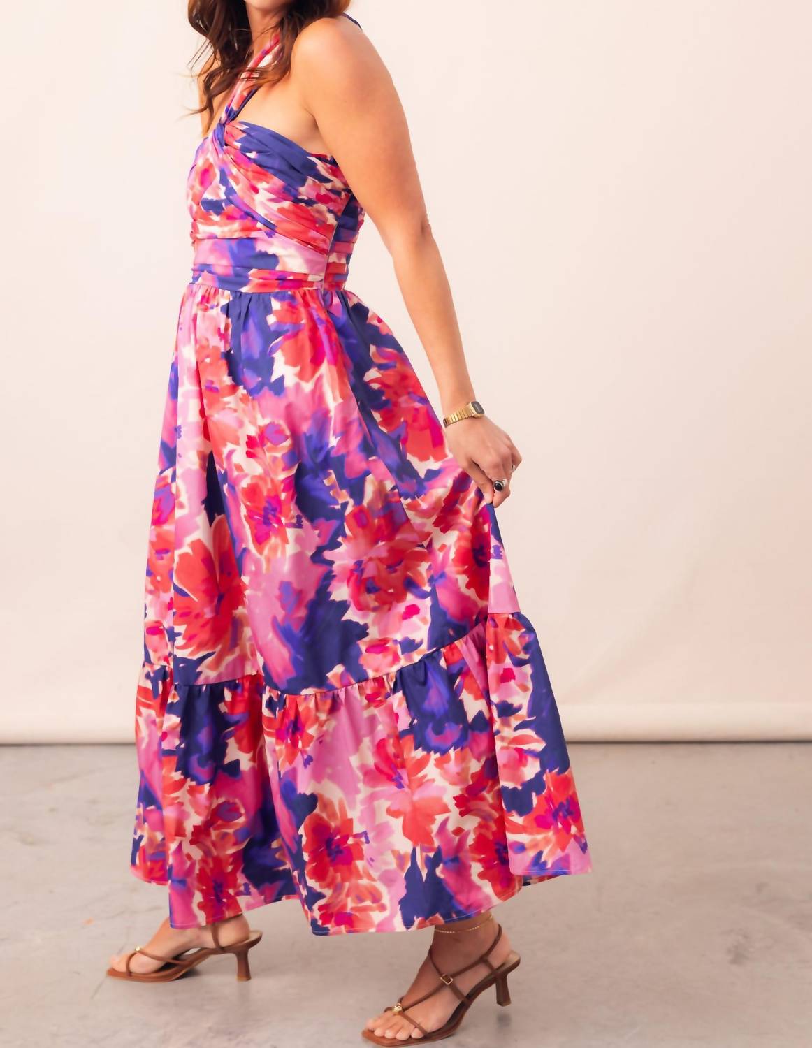 Lucy Paris - Haven One Shoulder Dress