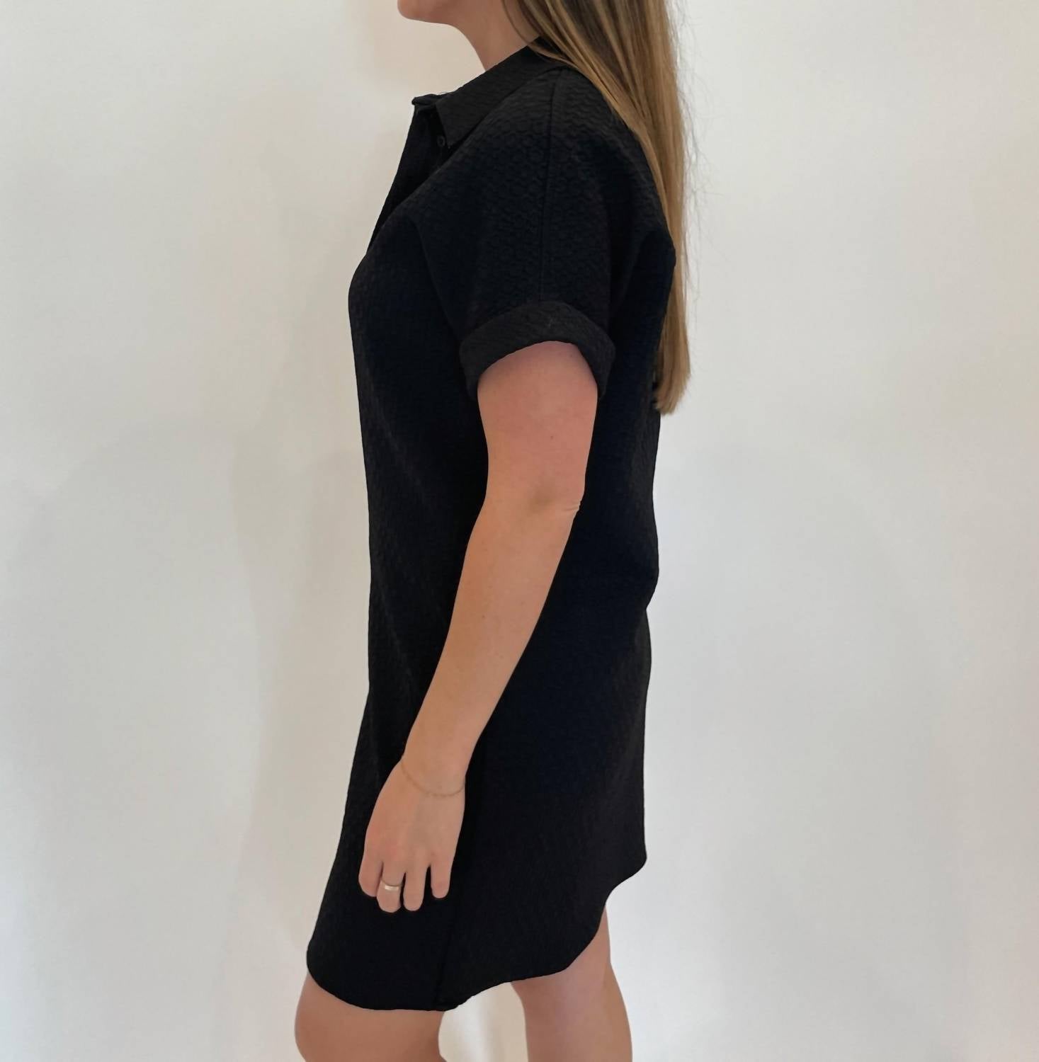Peace Of Cloth - Kyle Jacquard Mini Dress