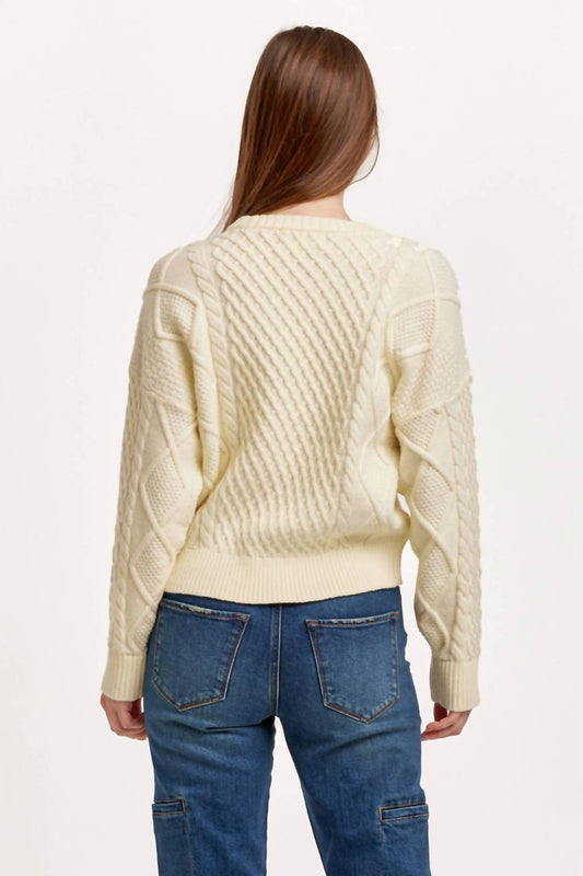 Dear John Denim - Women's Holden Crew Neck Sweater