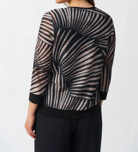 Joseph Ribkoff - Tropical Print Cami & Cover-up Jacket 2-piece Set