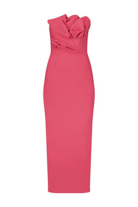 Lela Rose - Draped Tulip Sheath Dress