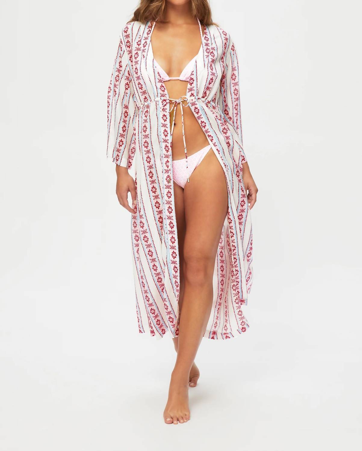 Heidi Klein - Women's Provence Beach Kimono