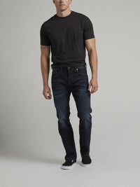 Silver Jeans Co - Allan Slim Fit Slim Straight Leg Jeans