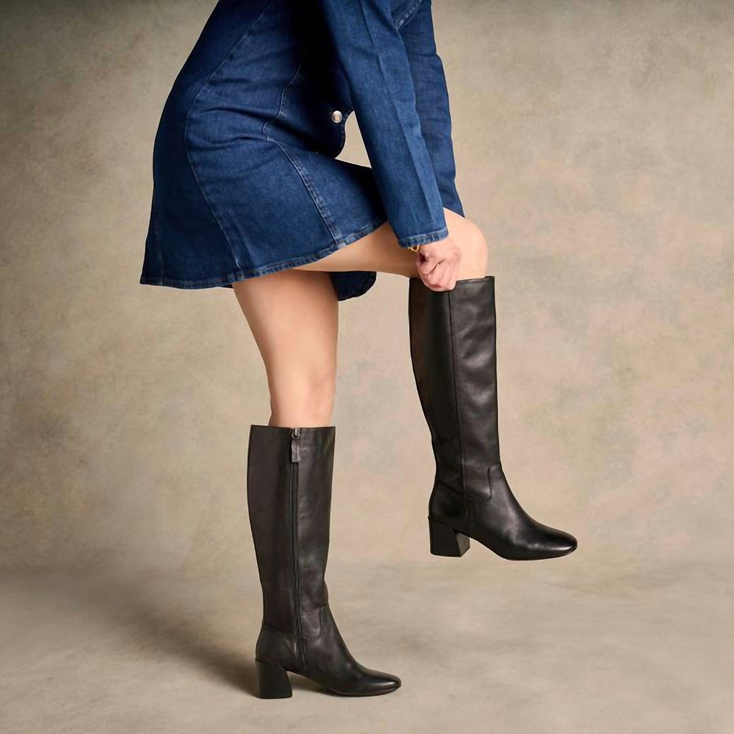 Sofft - Women's Cecily Waterproof Leather Tall Boots