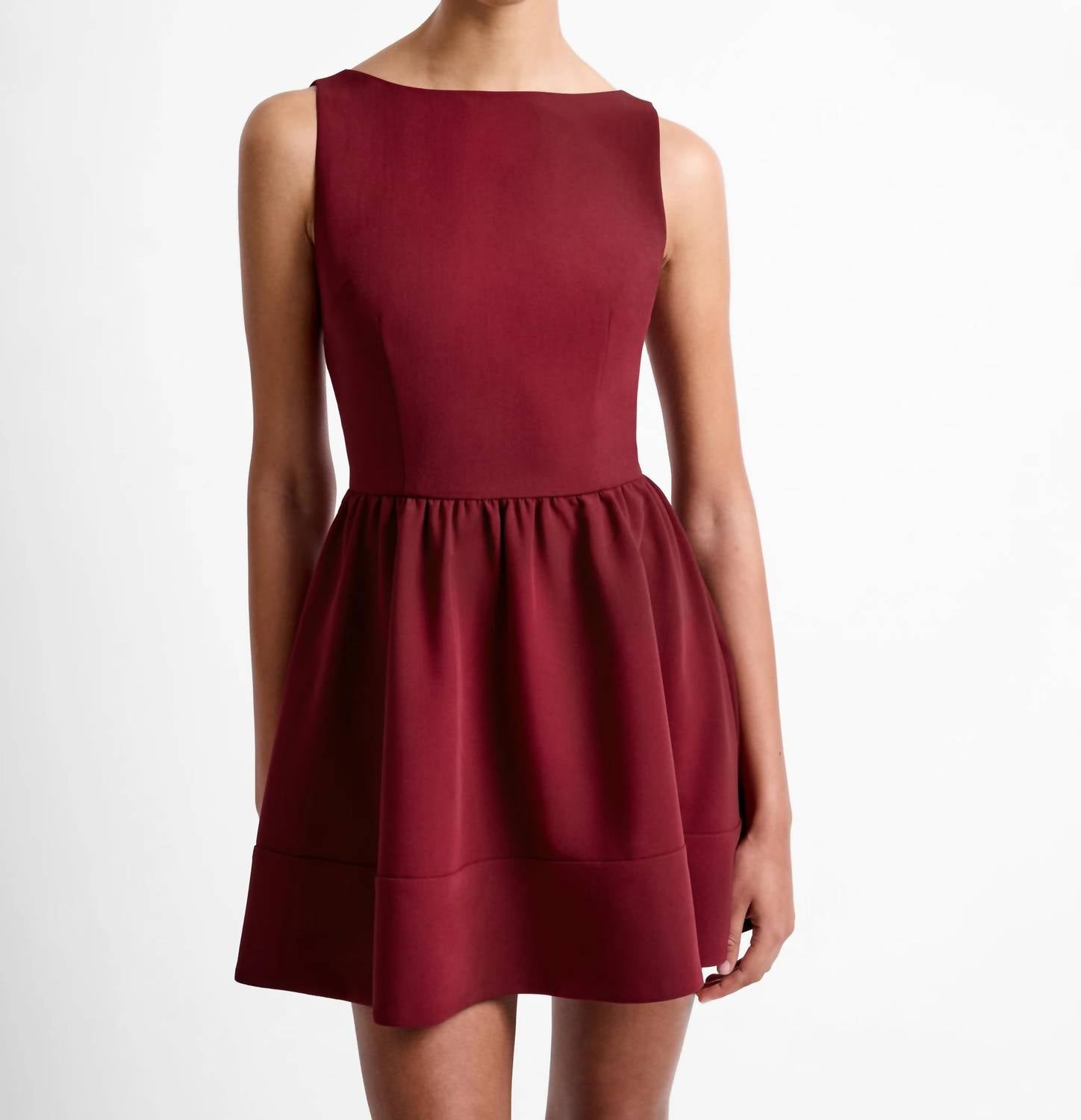 French Connection - Arza Low Back Mini Dress
