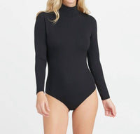 Spanx - Suit Yourself Long Sleeve Turtleneck Bodysuit