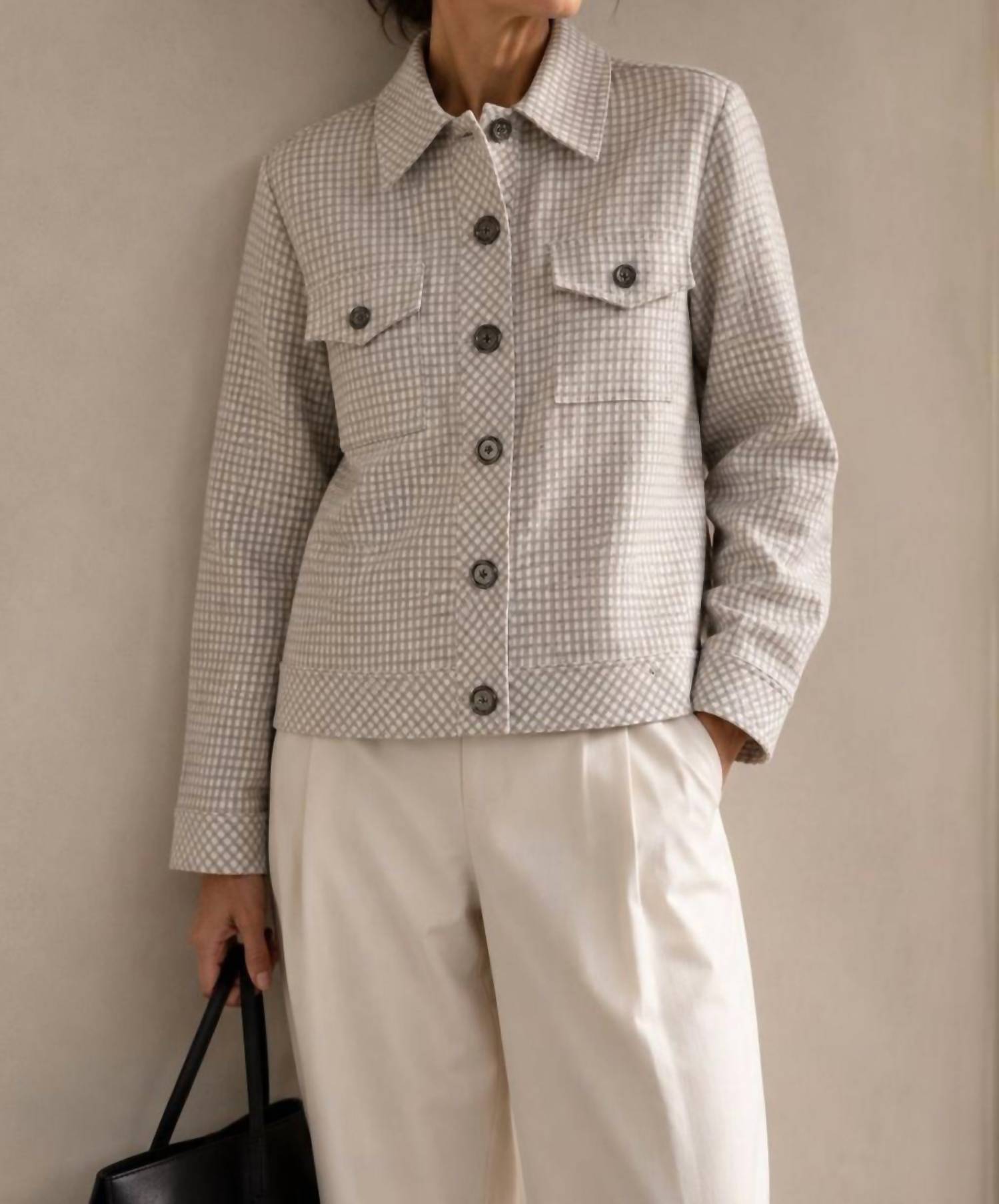 J'Envie/Eli - The Portsmouth Jacket