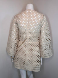 Zimmermann - Indra Embroidered Mini Dress