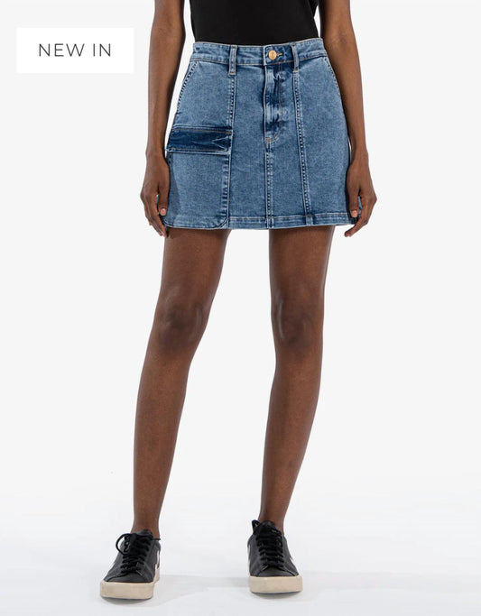 Kut From The Kloth - Zoe Denim Skirt