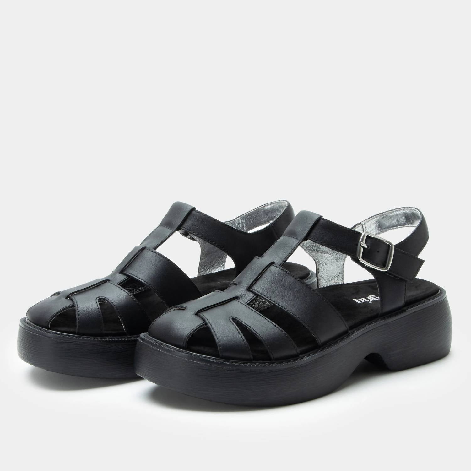 Alegria - Women's Ingrid Platform Fisherman Sandals