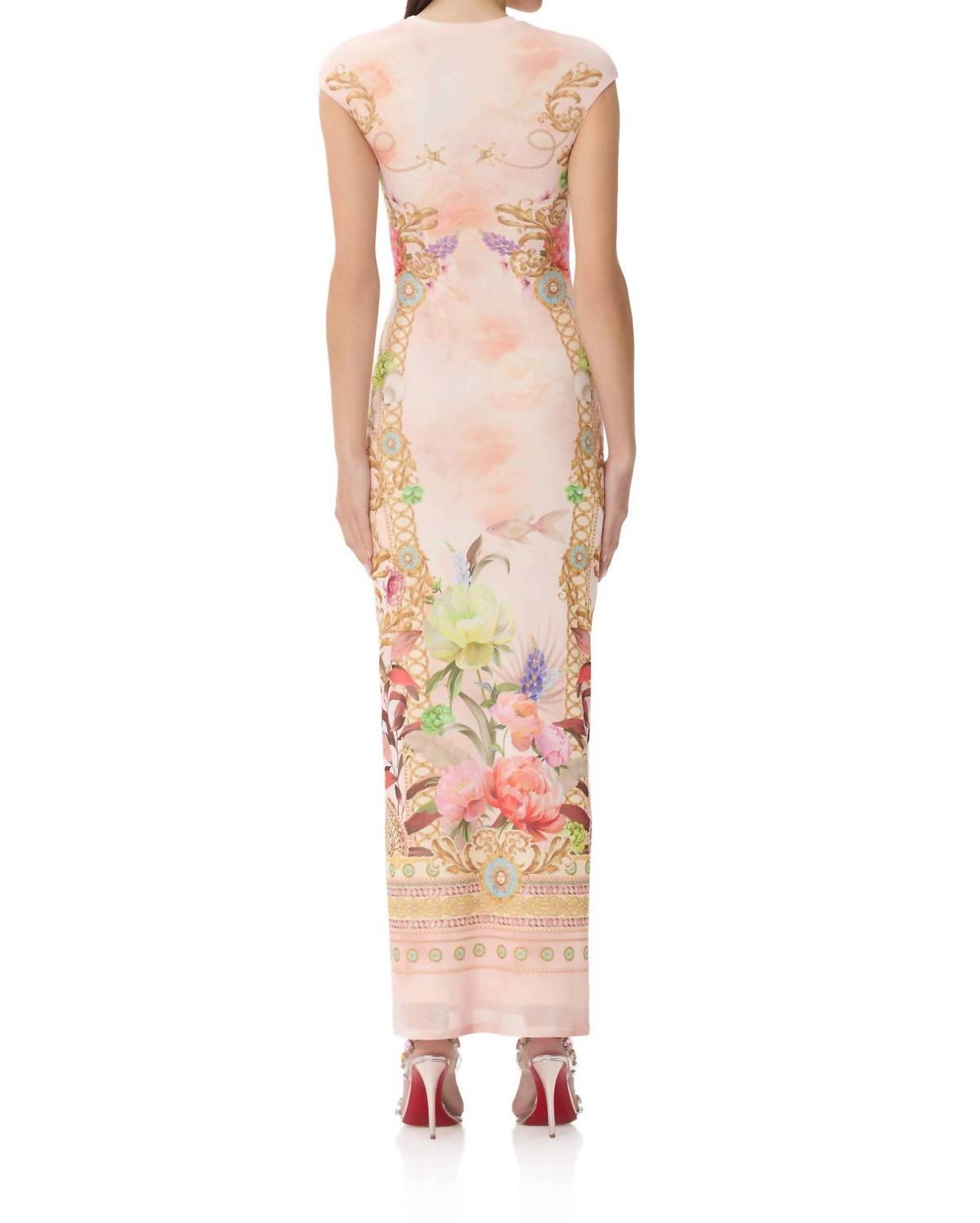 Afrm - Cody Dew Drop Maxi Dress