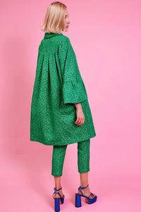 Jayley - Embroidered Trench Coat