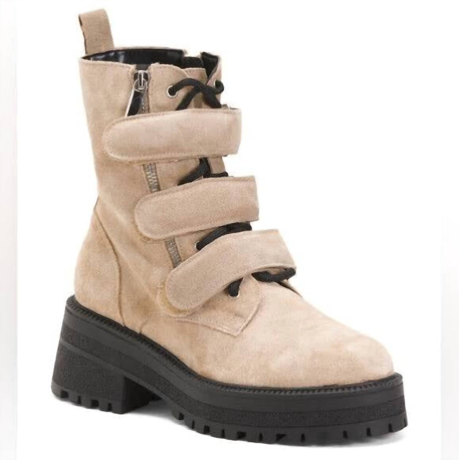 Free People - Emmett Lace Up Lug Bootie