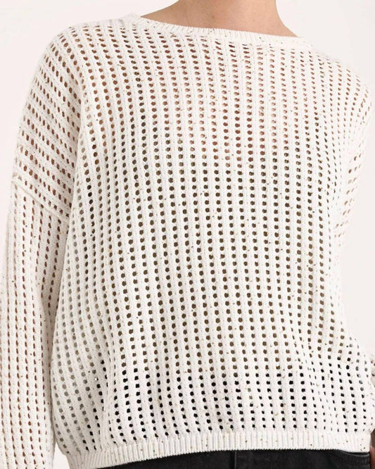 Wispr - Astrid Crewneck Sweater