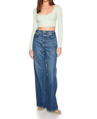 Susana Monaco - Low Scoop Crop Top