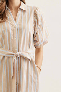 Entro - Coastal Midi Dress