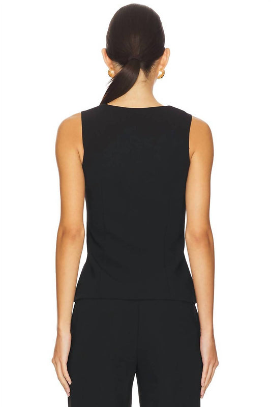 Amanda Uprichard - Carnegie Sleeveless Vest