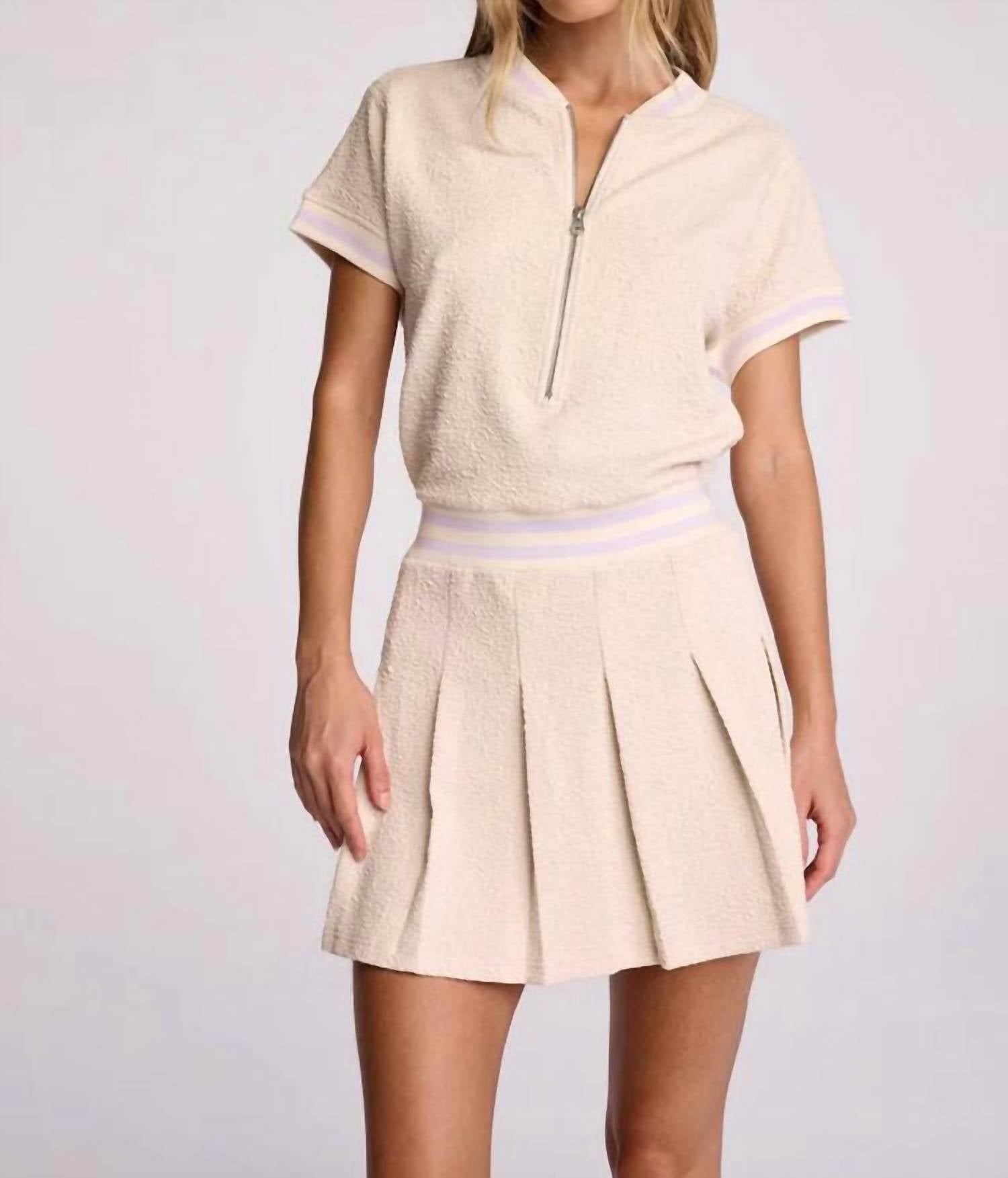 Sundays - Marigold Mini Dress