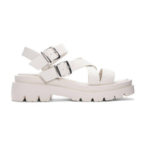 CHINESE LAUNDRY Women's Khan Smooth Sandals in bone - women's sandal - view 4