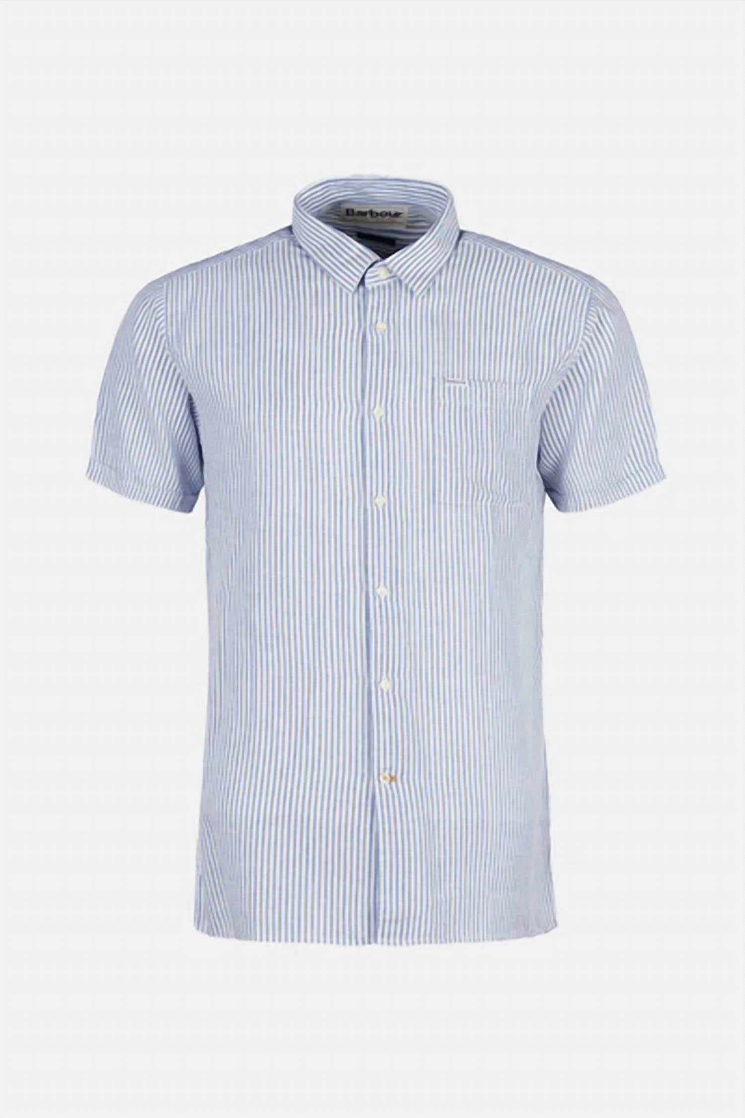 Barbour - Deerpark Striped Summer Fit Shirt