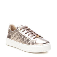 Xti - Women's Leather Trainer Sneakers