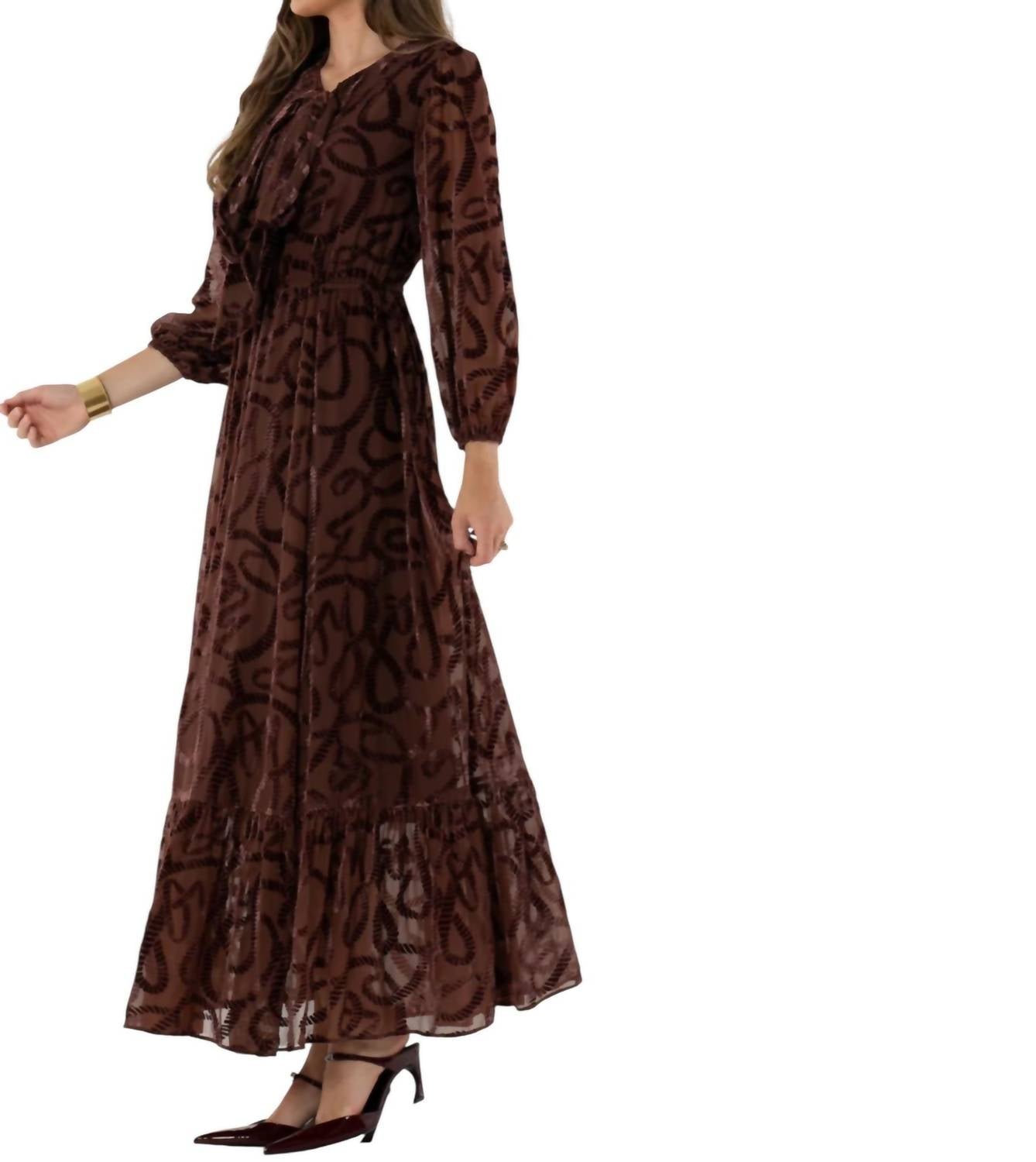 Emily Mccarthy - Lillian Maxi Dress