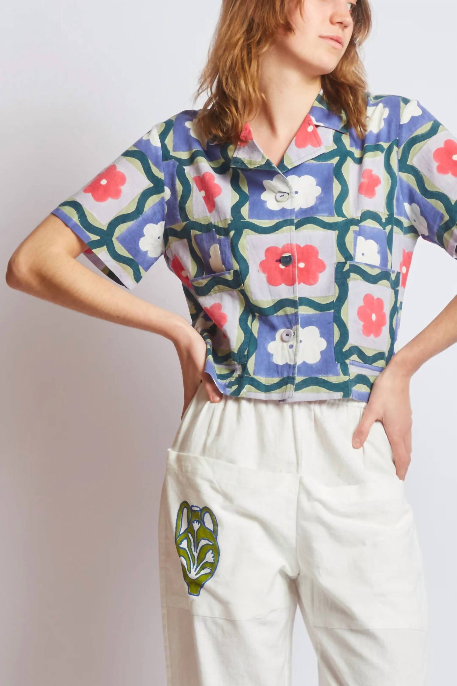 Rujuta Sheth - Arlo Short Sleeve Shirt