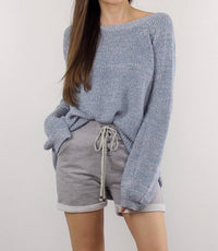 Fate - Malibu Criss Cross Style Back Sweater