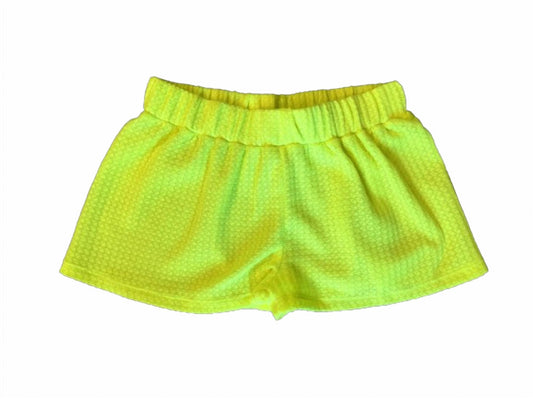 Sparkle By Stoopher - Kid's Waffle Knit Shorts