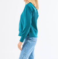 Mary Square - Ophelia Long Sleeve Top