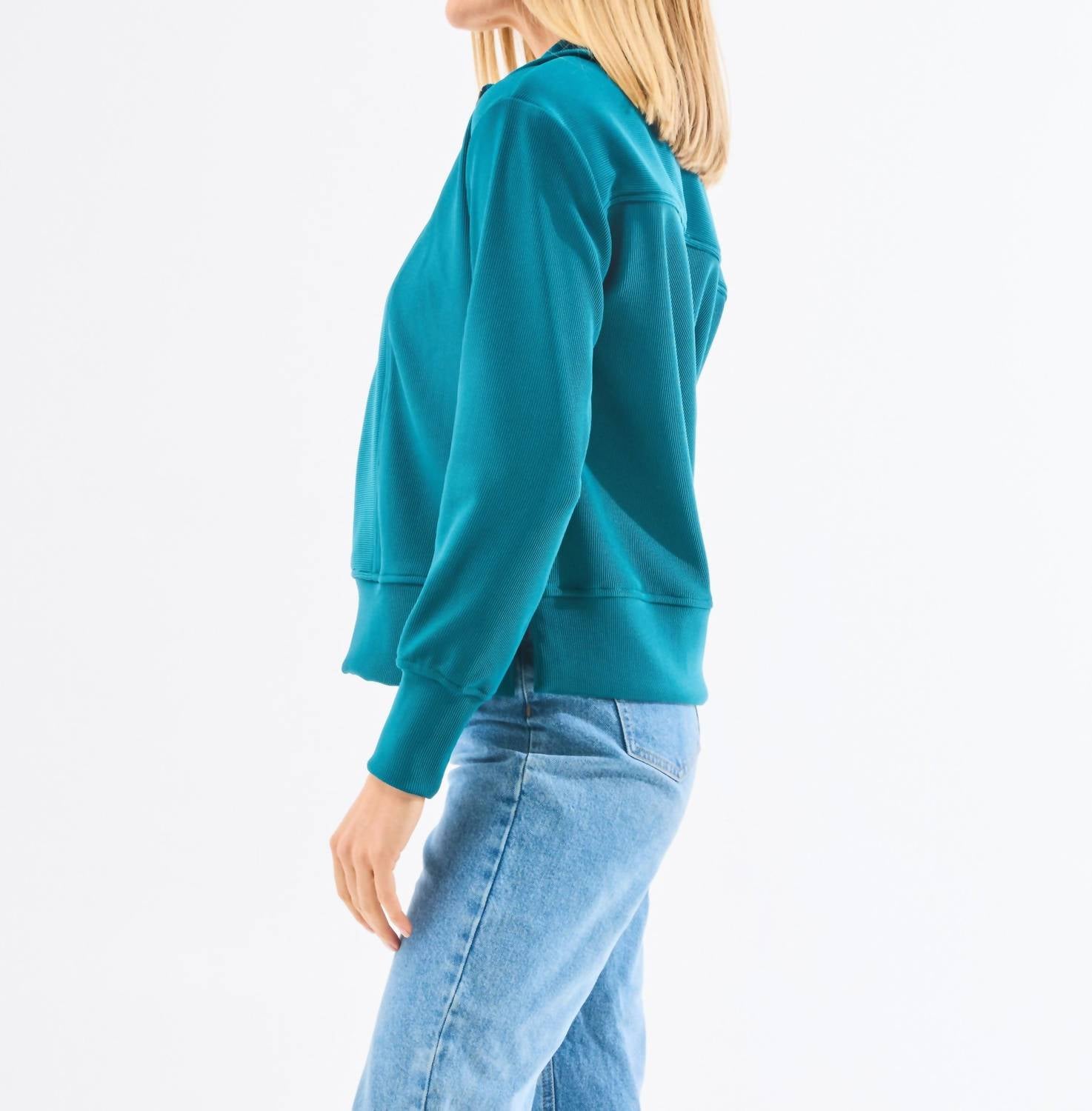 Mary Square - Ophelia Long Sleeve Top