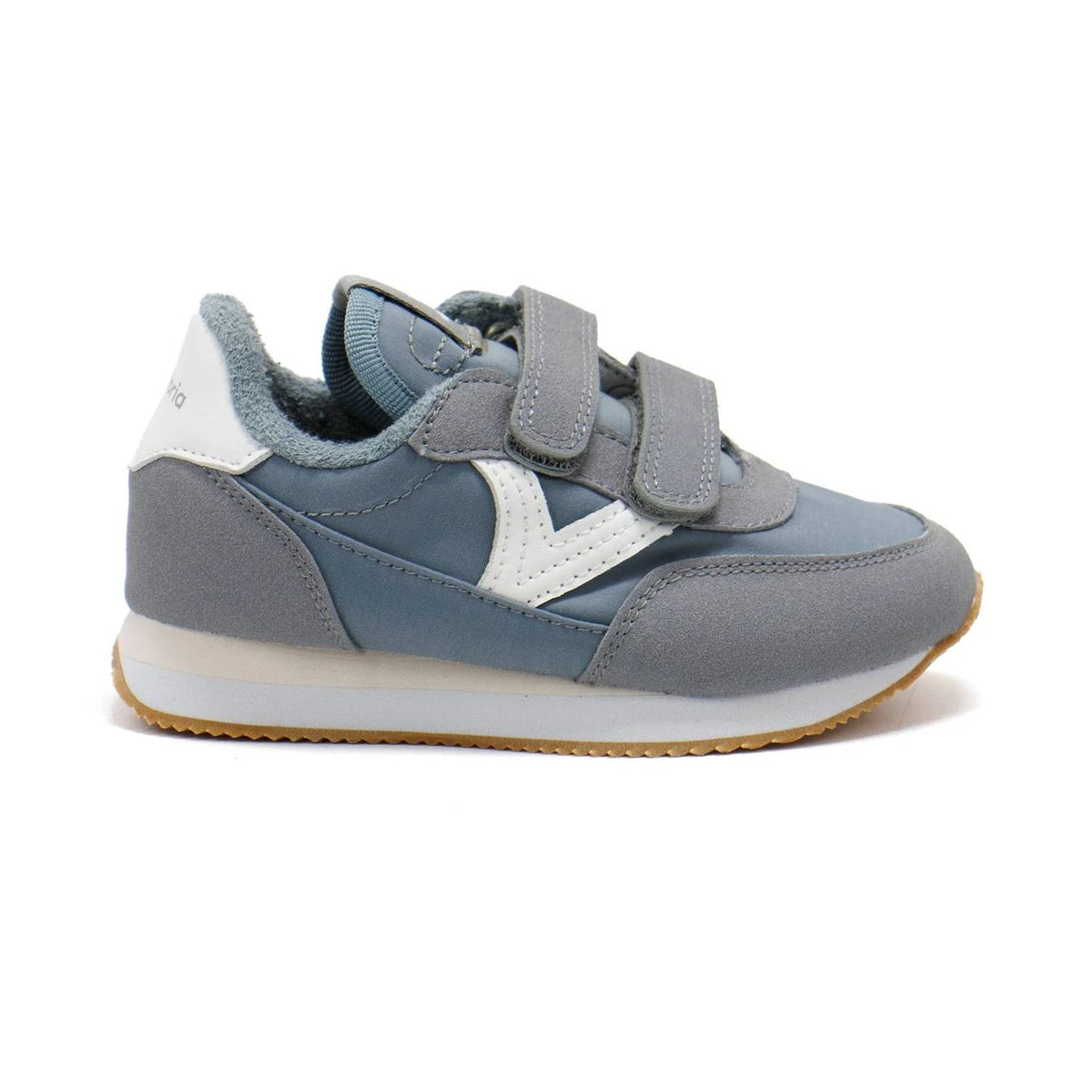 Victoria - Boy's Astro Monochrome Straps Sneakers