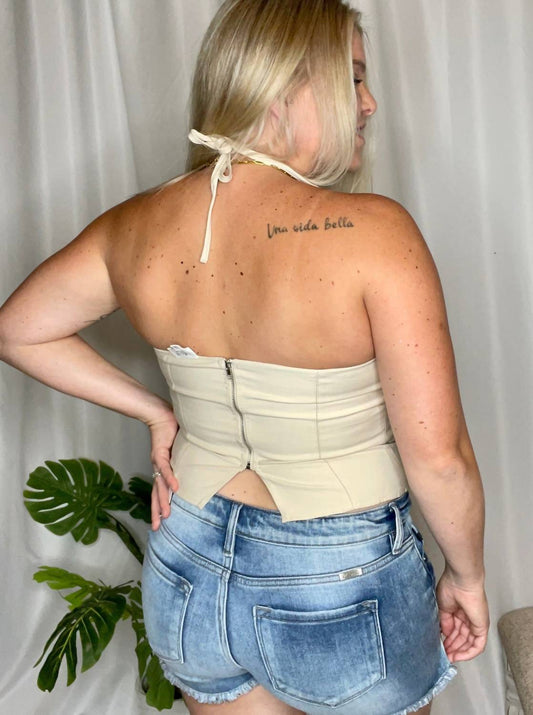 Le Lis - Good 4 U Keyhole Top