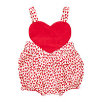 Pink Chicken - Baby Lucy Love Bubble Romper
