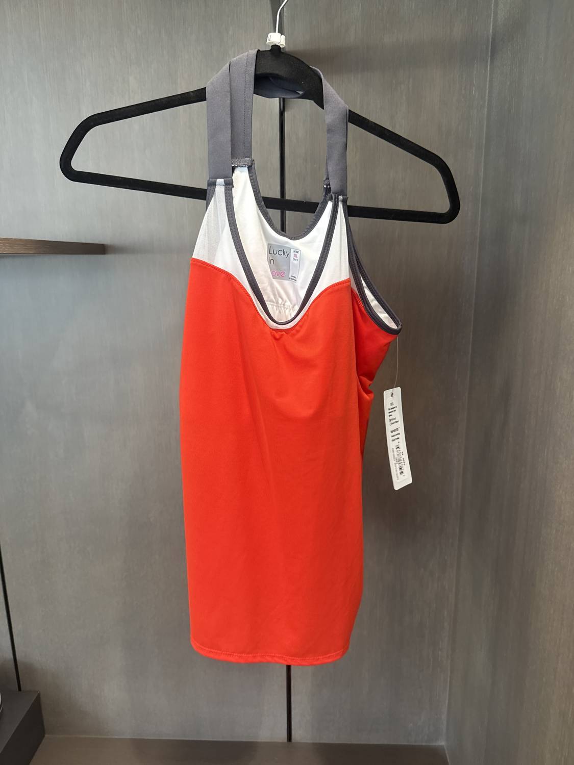 Lucky In Love - Women's Halter Athletic Tank Top
