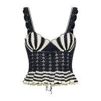 Carolina K - Shell Crochet Tank Top