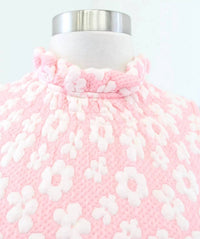 Tyler Boe - Women's Textured Dress With Daisies