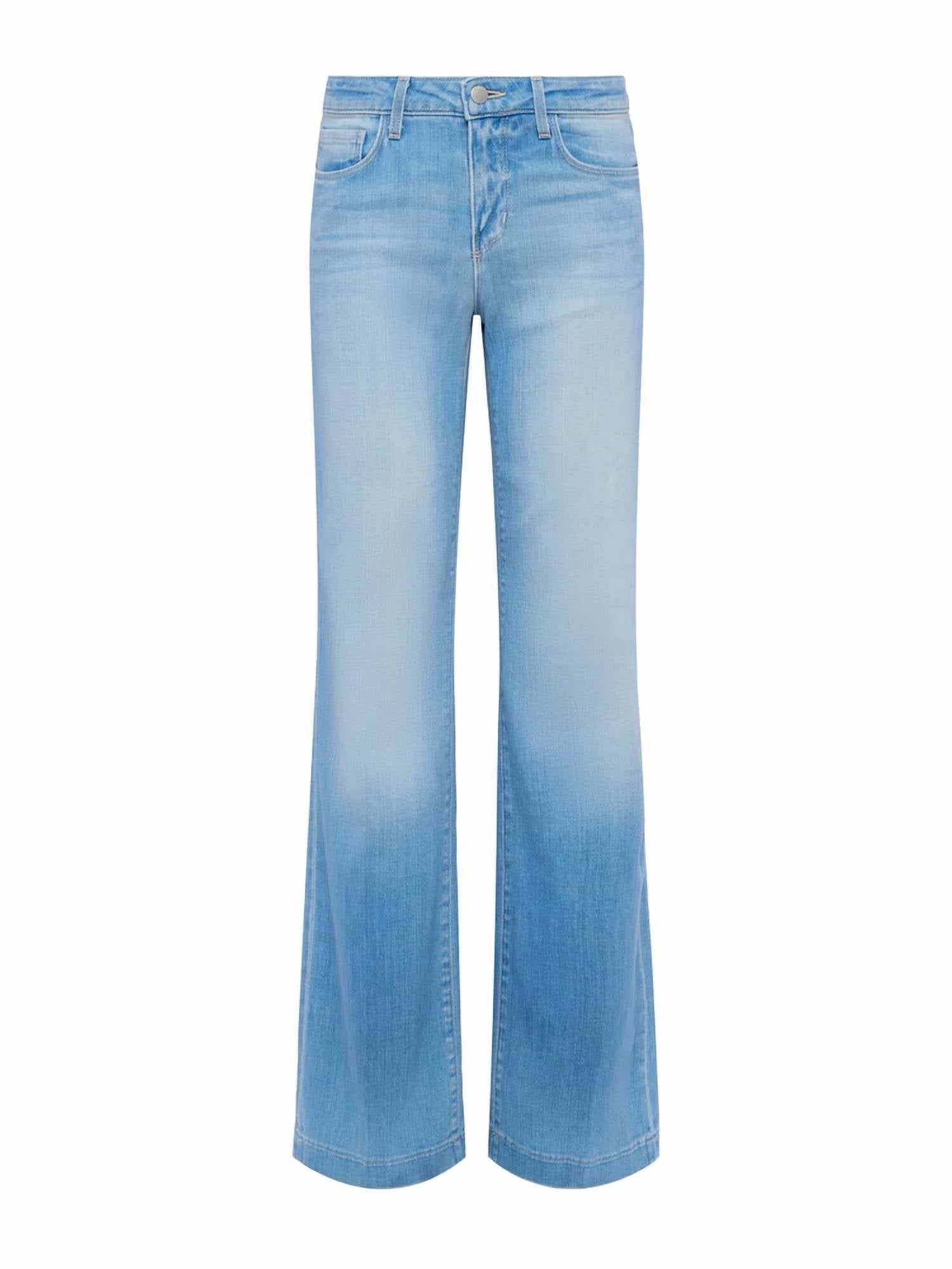 L'Agence - Low Rise Wide Leg Jean