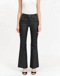 Daze - Heartbreaker Flare Coated Denim