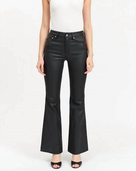 Daze - Heartbreaker Flare Coated Denim