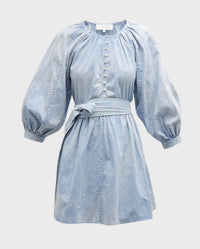 The Great. - Coast Walk Mini Dress