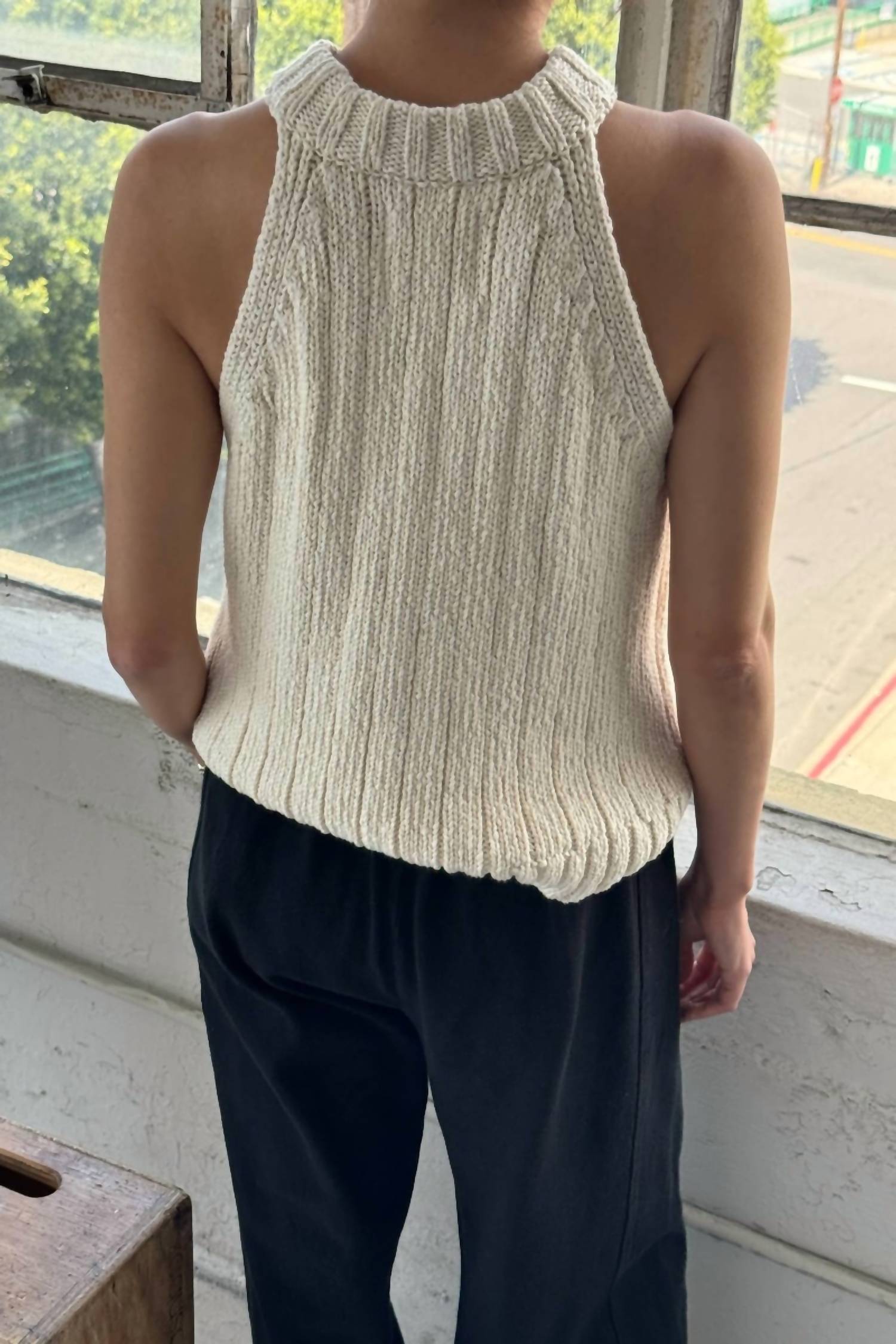 Le Bon Shoppe - Claire Cotton Sweater Tank