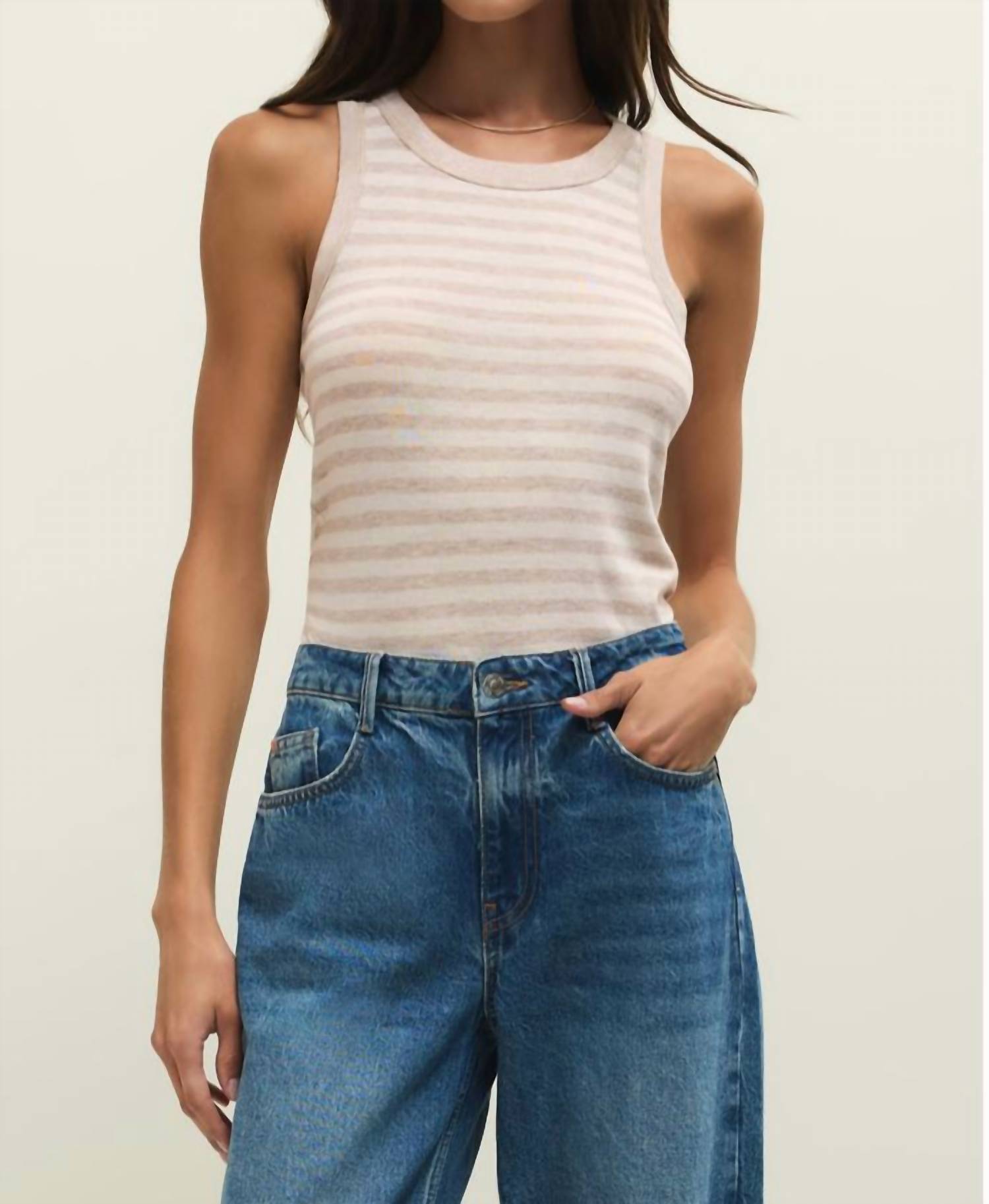 Z Supply - Women's Select Striped Airy Tank Top